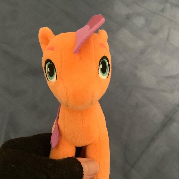 My Little Pony Sunny Starscout Orange Plush Toy 7” 2024 Hasbro - Picture 5 of 6